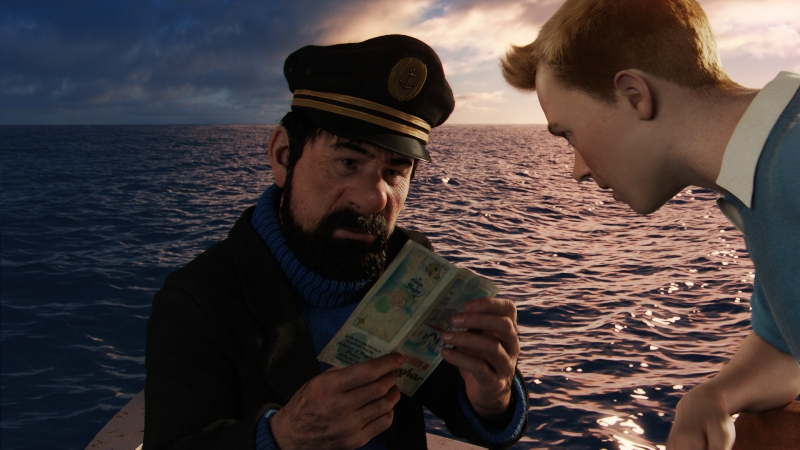 Illustration for article titled The Adventures of Tintin Images